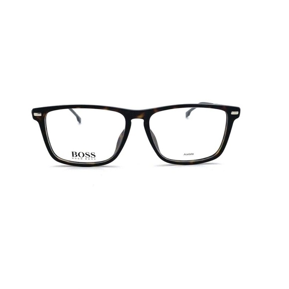 New HUGO BOSS Frames Tortoise Acetate Mens 0931 54 - Picture 2 of 9